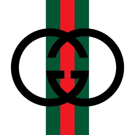 red and green gucci logo